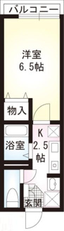 【間取り】 | ミニヨン石橋 | 間取りです。