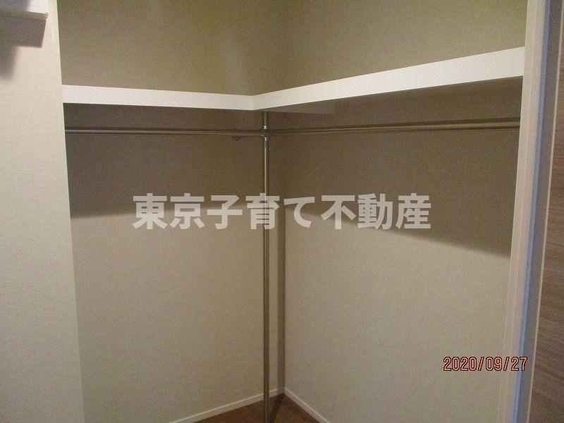 レジデンスゆたての収納