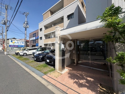 ブレスト我孫子町　苅田小学校区のエントランス|ブレスト我孫子町　エントランス