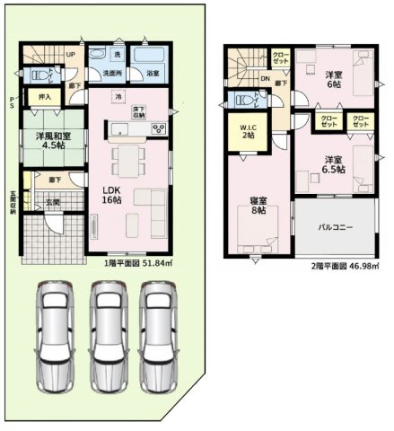 クレイドルガーデン 　富山市西荒屋　第３