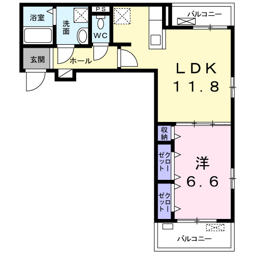 グランデ大池の間取り