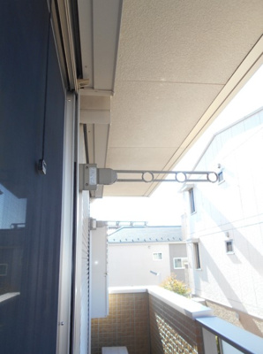 【バルコニー】 | シーバス　Ａ館 | 別のお部屋の写真です