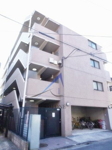 ルーブル井荻の外観|外観です。