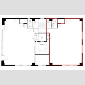 入船屋ビル（旧八丁堀共同ビル）の間取り