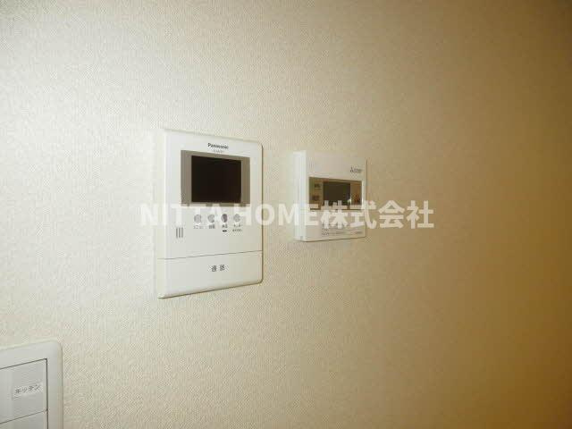 福知山市駒場新町１丁目のアパートのセキュリティ|ＴＶインターホンに給湯設備になります＊