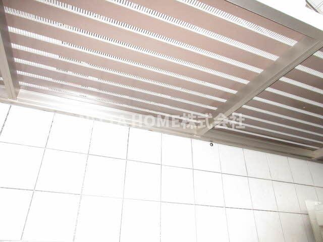 福知山市駒場新町１丁目のアパートのバルコニー|南向きバルコニーで日当たり良好◎
