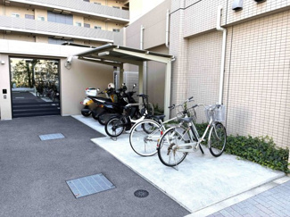 【駐輪場】 | ライオンズ茨木総持寺ステーショングラン　オーナーチェンジ物件