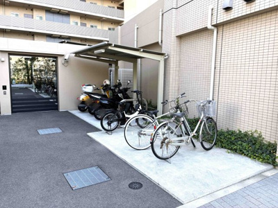 【駐輪場】 | ライオンズ茨木総持寺ステーショングラン　オーナーチェンジ物件