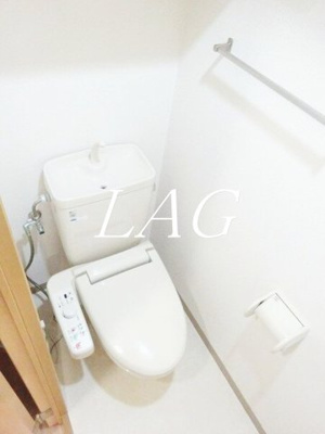 【トイレ】 | モリス府中ファーストステージ | トイレです。