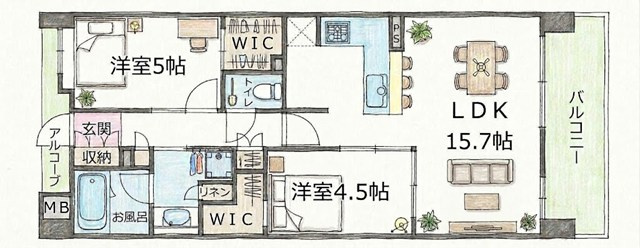 【間取り】 | ハルモシティ | エイブルにて取扱い可能な住宅ローンは、全部で10種類以上！お客様にピッタリの住宅ローンを当社のFPよりご案内させて頂きます。住宅ローンのご相談だけでも、お気軽にご相談下さいませ。