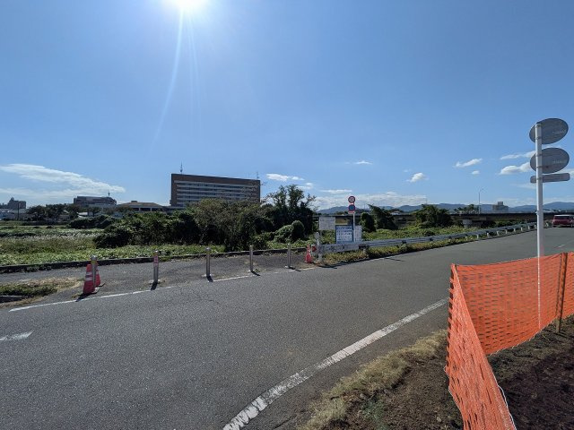 八王子市　中野上町　新築一戸建て　２期の展望|～南面河川敷につき自然を身近に感じられる住環境～