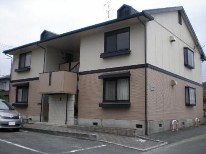 セジュール武蔵ヶ丘　B棟の外観