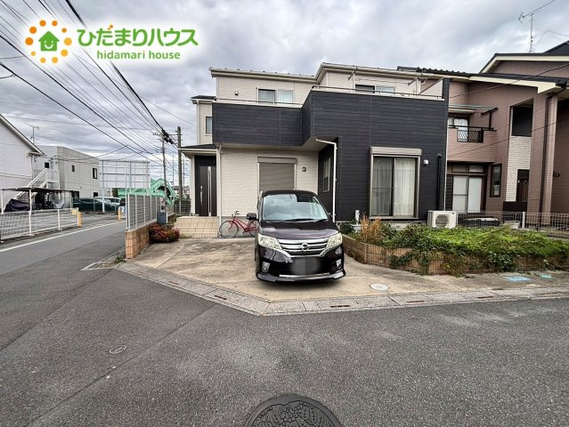 上尾市大谷本郷　中古戸建の外観|加工前