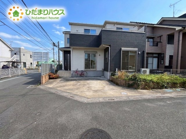 上尾市大谷本郷　中古戸建の外観|現地写真
※一部加工しています