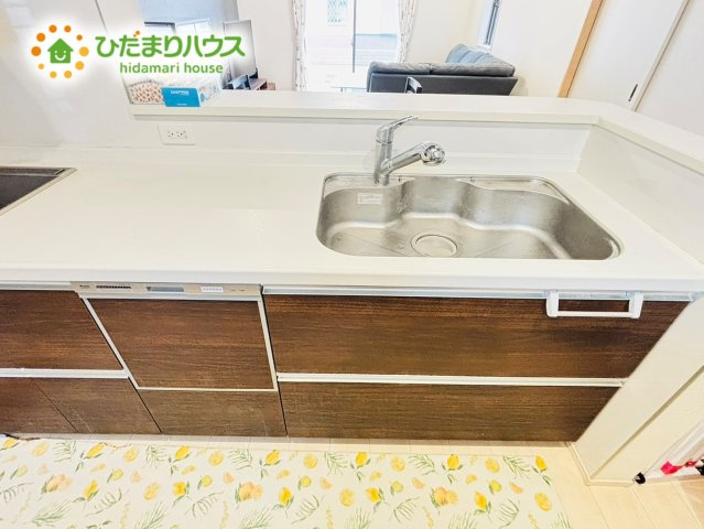 上尾市大谷本郷　中古戸建のキッチン
