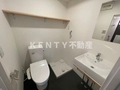 【トイレ】 | ｔｒｉａｓ５３１ | ゆったりとした空間のトイレです