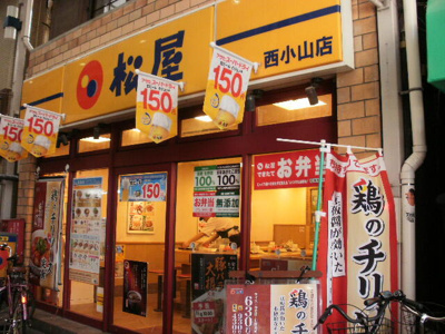 【周辺】 | マンション里 | 松屋西小山店まで159m