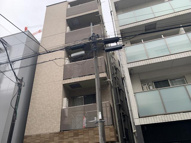 マンション里の画像