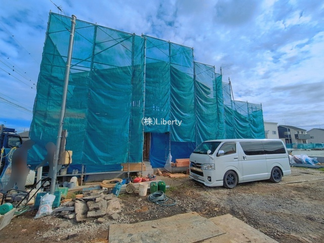 古河市諸川8期　新築戸建　１号棟の外観