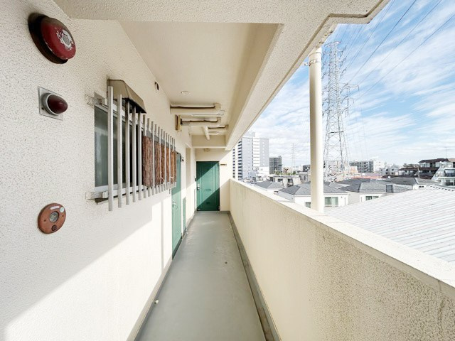 【その他共用部分】 | ロータスルート高島平 | 廊下やエントランスなど、マンションの共用部分。～～即日のご見学可能～　お問合せはお気軽に。