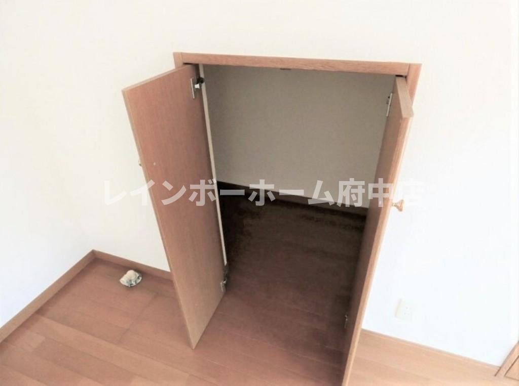 ドリームコート南平の収納