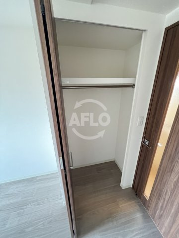 プレミアムコート阿波座WESTの収納|プレミアムコート阿波座WEST　クローゼット