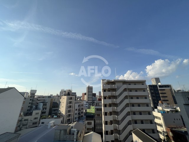 プレミアムコート阿波座WESTの洋室|プレミアムコート阿波座WEST　眺望