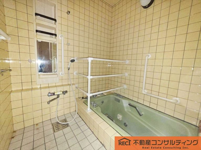 ラフォーレ甲子園の浴室|階下への物音を気にせず暮らせます！