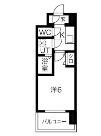 エスリードレジデンス大阪ザクラスの間取り|エスリードレジデンス大阪ザ・クラス　間取り
