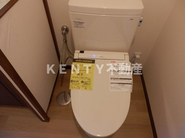 【トイレ】 | アーケディアヒルズ | コンパクトで使いやすいトイレです