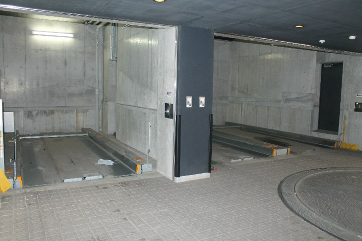 【駐車場】エルスタンザ代々木 