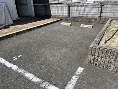 【駐車場】 | レオパレス芳山荘Ⅱ