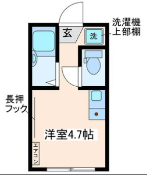 アーバンプレイス東新宿Ⅱ・Cの間取り