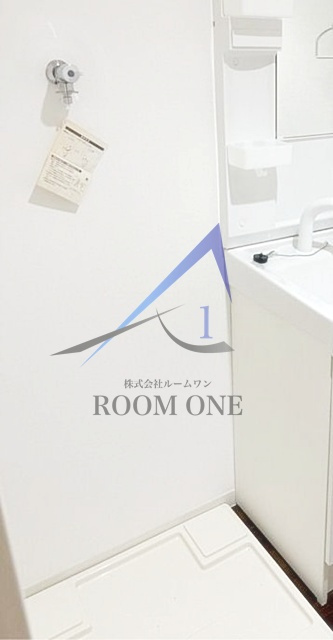 プチハウス大久保の設備|洗濯機置き場です。
