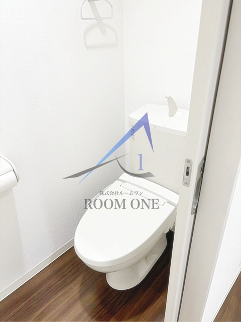 プチハウス大久保のトイレ|トイレです。
