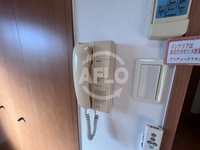美章園メゾン寿のセキュリティ|美章園メゾン寿　インターホン