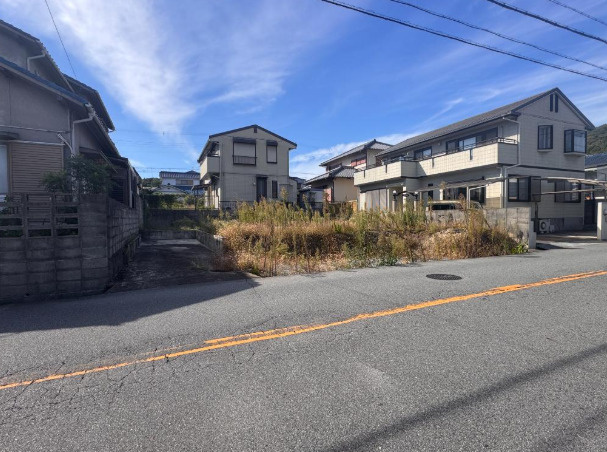 姫路市書写台３丁目の売地の外観