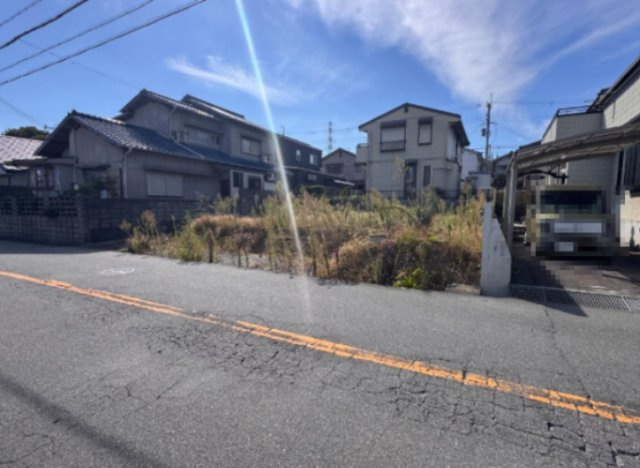姫路市書写台３丁目の売地の外観