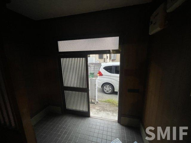 【玄関】 | 磯部貸家