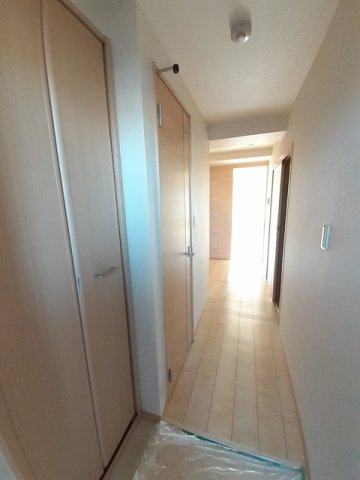 ベル・シャンブルの玄関