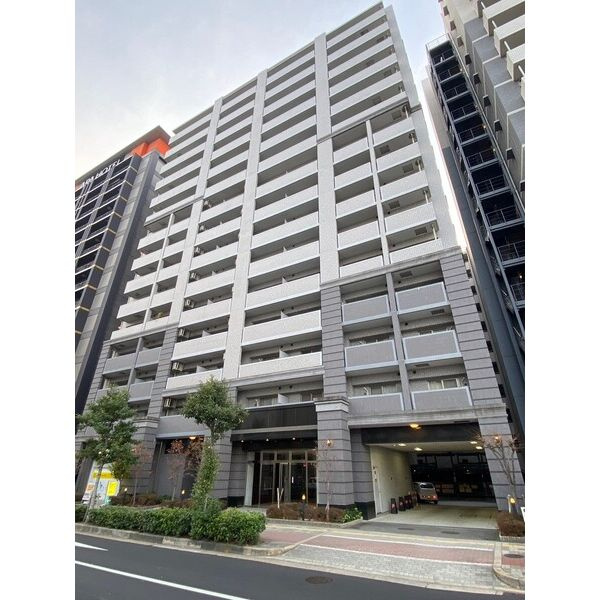 セノアタワー新大阪の外観