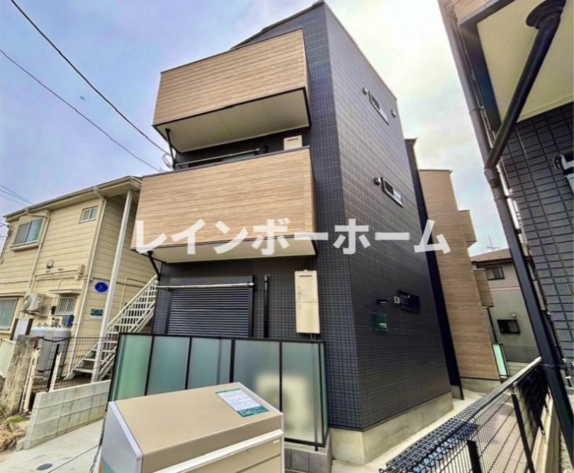 ルアナメゾン馬橋02の外観|外観もきれいです
