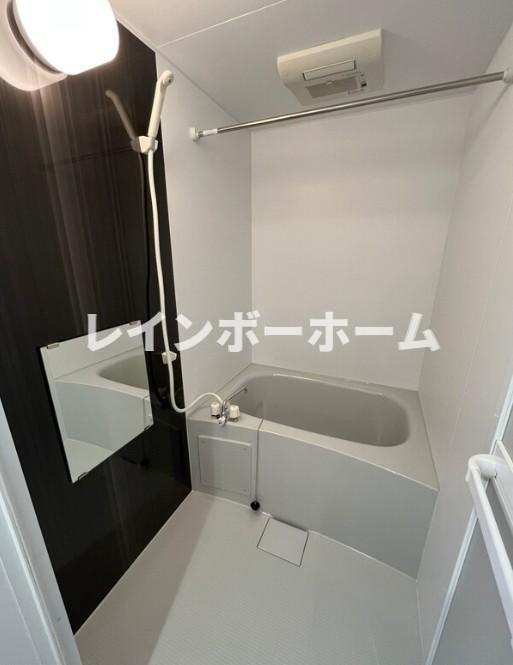ルアナメゾン馬橋02の浴室|ゆったり過ごせるお風呂です
