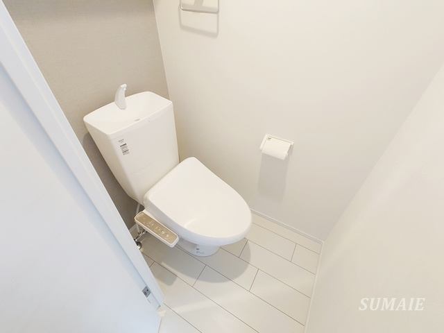 PRADO赤羽のトイレ|温水洗浄機能付きトイレです☆