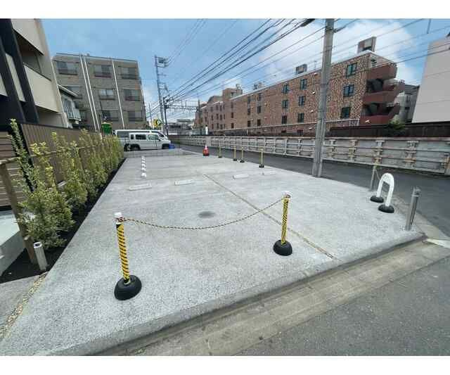 【駐車場】