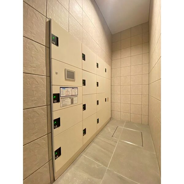 セノアタワー新大阪のセキュリティ