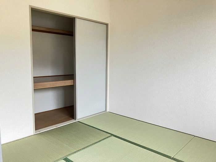 パークサイドヴィラ　B棟の収納
