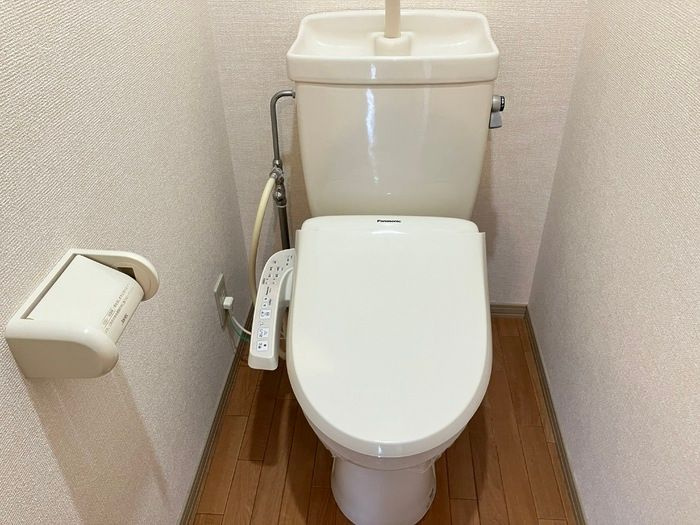 パークサイドヴィラ　B棟のトイレ