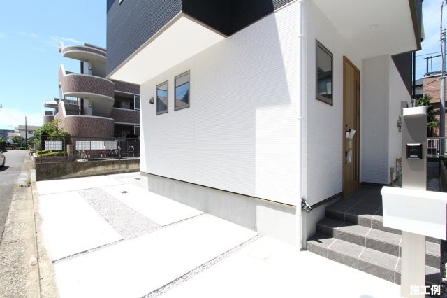 茅ヶ崎市出口町3期　新築戸建　全1棟の内装|同じ工務店様の施工例です。