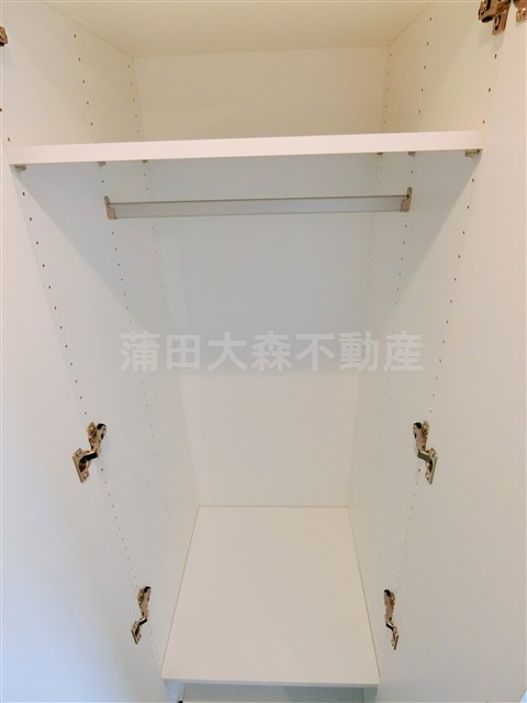 グランドコンシェルジュ大森西の収納|収納　